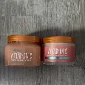 Tree hut body scrub and whipped body butter
